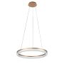 Light Prestige Midway LP-033/1P S GD Cr Tria Висяща лампа 1x40W/LED 3000K|4000K|6000K 4970lm IP20
