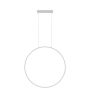 Light Prestige Mirror LP-999/1P S WH CCT Висяща лампа 1x33W/LED 3000K|4000K|6000K 3560lm IP44