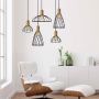 Light Prestige Moderno LP-1221/1P S BK Висяща лампа 1x50W/GU10 IP20