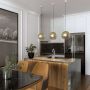 Light Prestige Palla LP-2844/1P S GD Висяща лампа 1x40W/E14 IP20