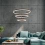 Light Prestige Plum LP-0407/3P BK Висяща лампа 3x40W/LED 3000K|4000K|6000K IP20
