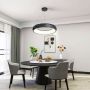 Light Prestige Reus LP-8069/1P LED BK Висяща лампа 1x36W/LED 4000K 3240 lm IP20
