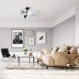 Light Prestige Roma LP-1345/4P BK Висяща лампа 4x40W/E14 IP20