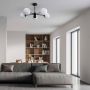 Light Prestige Roma LP-1345/5P BK Висяща лампа 5x40W/E14 IP20