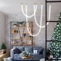 Light Prestige Rope Light LP-642/4M Smart Висяща лампа 1x50W/LED 2700K-6500K 13085 lm IP20