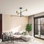 Light Prestige Snow LP-731/6P GD Таванна лампа 6x50W/GU10 IP20