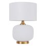 Light Prestige Tamiza LP-1515/1T small white Масичка лампа 1x15W/E27 IP20