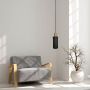 Light Prestige Tirana LP-945/1P BK Висяща лампа 1x60W/E27 IP20