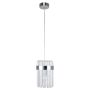Light Prestige Vetro LP-2910/1P CH Висяща лампа 1x10W/E14 IP20