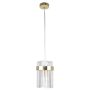 Light Prestige Vetro LP-2910/1P GD Висяща лампа 1x10W/E14 IP20