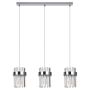 Light Prestige Vetro LP-2910/3L CH Висяща лампа 3x10W/E14 IP20
