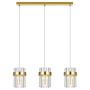Light Prestige Vetro LP-2910/3L GD Висяща лампа 3x10W/E14 IP20