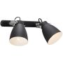 Nordlux LARGO 47060003 Светильник за стена 2x25W/E27 IP20