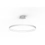Zuma Line CIRCLE LA0716/1 - WH Висяща лампа 1x70W/LED 3000K 7820LM