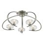 Dar Lighting LEIGHTON LEI5446 Таванна лампа 5x40W/G9 IP20