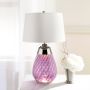 Elstead Lighting LENA LARGE LENA-TL-L-PLUM-OWSS Масичка лампа 1X7W/GU10+1x60W/E27
