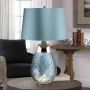 Elstead Lighting LENA LENA-TL-L-BLUE Масичка лампа 1x60W/E27+7W/GU10 3000K 620LM