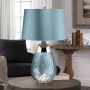 Elstead Lighting LENA SMALL LENA-TL-S-BLUE Масичка лампа 1X7W/GU10+1x60W/E27