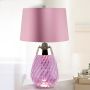 Elstead Lighting LENA SMALL LENA-TL-S-PLUM Масичка лампа 1X7W/GU10+1x60W/E27