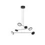 Nova Luce SCOPE 9695254 Висяща лампа 6x49W/led 3000k IP20 4695lm