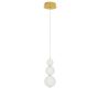 Nova Luce FLEA 9695301 Висяща лампа 1x3000K/led IP20