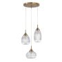 Luces Exclusivas AHIGAL LE41853 Висяща лампа IP20