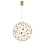 Nova Luce SOLE 9186002 Висяща лампа 1x216W/led 3000k IP20 2520lm