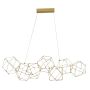 Luces Exclusivas ASIS LE41325 Висяща лампа 1x34W/led 3000k IP20 2352lm