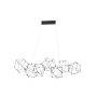Luces Exclusivas ASIS LE43477 Висяща лампа 1x34W/led 3000k IP20 2711lm