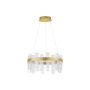 Nova Luce ARGO 9756714 Висяща лампа 1x81W/led 3000k IP20 3120lm