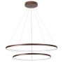 Luces Exclusivas BANDA LE41587 Висяща лампа 1x85W/led 3000k IP20 4500lm