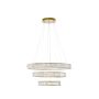 Luces Exclusivas BAUTA LE42671 Висяща лампа 1x92W/led 3500k IP20 7670lm