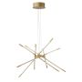 Nova Luce RACCIO 9180782 Висяща лампа 1x56W/led 3000k IP20 4200lm