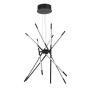 Luces Exclusivas BELL LE41350 Висяща лампа 1x56W/led 3000k IP20 4200lm