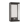 Nova Luce BAY 9120711 Светильник за стена 1x1.5W/led 3000k IP65 152lm