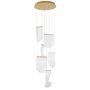 Nova Luce SIDERNO 9054442 Висяща лампа 1x39W/led 3000k IP20 2470lm