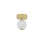Luces Exclusivas CANA LE42691 Таванна лампа 1x4W/led 3200k IP20 246lm