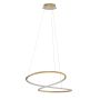 Luces Exclusivas CELAYA LE42761 Висяща лампа 1x40W/led 3000k IP20 2400lm