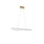 Luces Exclusivas COLIMA LE42755 Висяща лампа 1x31W/led 3000k IP20 2156lm