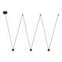 Luces Exclusivas ECIJA LE41613 Висяща лампа 1x13,5W/led 3000k IP20 660lm
