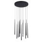 Luces Exclusivas ELCHE LE41622 Висяща лампа 1x36W/led 3000k IP20 2160lm