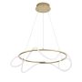 Luces Exclusivas FIJO LE41389 Висяща лампа 1x43W/led 3000k IP20 4581lm