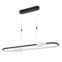 Luces Exclusivas FRIA LE41393 Висяща лампа 1x442W/led 3000k IP20 2660lm