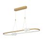 Luces Exclusivas FRIA LE41395 Висяща лампа 1x442W/led 3000k IP20 2660lm