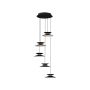 Luces Exclusivas GUANAY LE44743 Висяща лампа 1x24W/led 3000k IP20 771lm