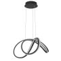 Luces Exclusivas HANGA LE41650 Висяща лампа 1x60W/led 3000k IP20 4746lm