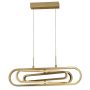 Luces Exclusivas HOYO LE41399 Висяща лампа 1x50W/led 3000k IP20 3500lm