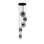 Nova Luce SKIA 9416947 Висяща лампа 1x40W/led 3000k IP20 1100lm