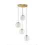 Luces Exclusivas HUALMAY LE44834 Висяща лампа 1x25W/led 3000k IP20 1765lm