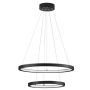 Luces Exclusivas IRUN LE43300 Висяща лампа 2x60W/led 3000k IP20 1755lm